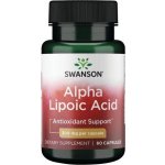 Swanson ALA Kyselina Alfa Lipoová 300 mg 60 kapslí – Hledejceny.cz