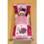 SDS Peřinky do postýlky pro panenky Ovečky – Sleviste.cz