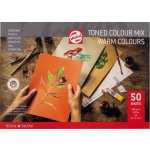 Royal Talens Skicák Toned Warm Tones 180 g m2 50 archů A4 – Zboží Dáma