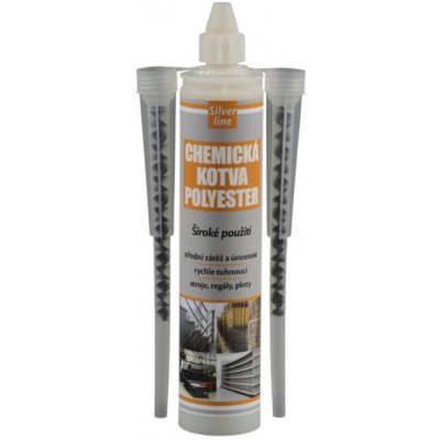 Den Braven Chemická kotva se styrenem POLYESTER 300ml Silver line – Hledejceny.cz