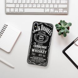 Pouzdro iSaprio iPhone X Jack Daniels