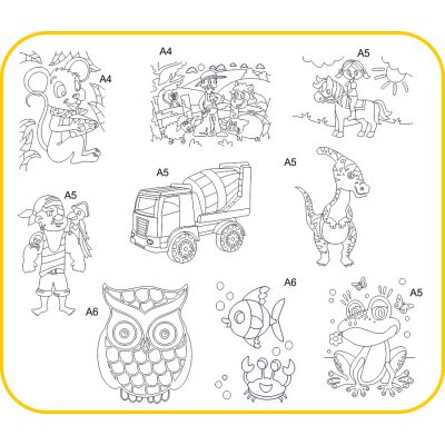 Radost v písku Startovací sada pro kluky i holky – Zboží Dáma