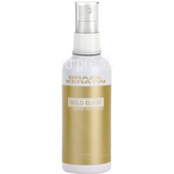 Brazil Keratin Gold Elixir Repair Teatment 100 ml