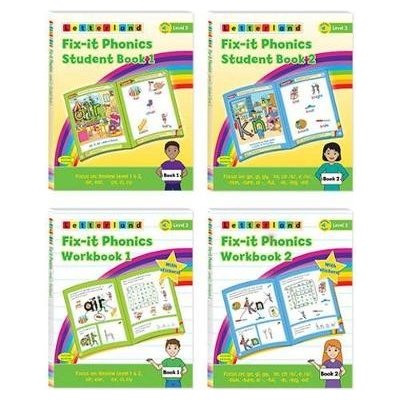 Fix-it Phonics - Level 3 - Student Pack 2nd Edition – Zbozi.Blesk.cz