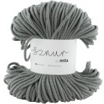 Bavlněná šňůra MILA 3mm - INOX/P70 – Zboží Dáma
