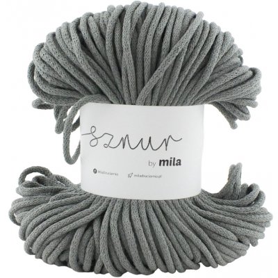 Bavlněná šňůra MILA 3mm - INOX/P70 – Zboží Dáma