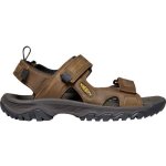 Keen pánské sandály Targhee III Open Toe Sandal Men Bison/Mulch – Zboží Dáma