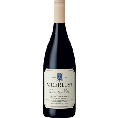 Meerlust Pinot Noir 2023 Červené 12,5% 0,75 l (holá láhev) – Hledejceny.cz