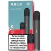 Set e-cigarety RELX Essential Sarter Kit 350 mAh modrý, borůvka 1 ks