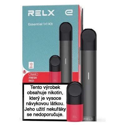 RELX Essential Sarter Kit 350 mAh modrý, borůvka 1 ks