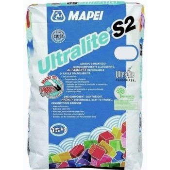 MAPEI Ultralite S2 Lepidlo odlehčené 15 kg šedé od 1 103 Kč - Heureka.cz
