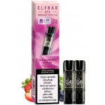 Elf Bar Elfa Strawberry Grape 20 mg 2Pack – Zboží Dáma