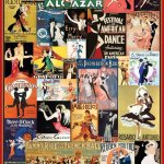 EuroGraphics Ballroom Dancing Vintage Posters 1000 dílků – Hledejceny.cz