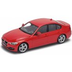 Welly Auto BMW 335i červená 1:24 – Hledejceny.cz