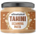 Allnature Tahini sezamová pasta 220 g – Sleviste.cz