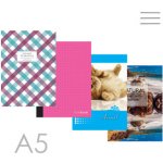 JUNIOR Kniha záznamová linkovaná A5 96 listů – Zboží Dáma