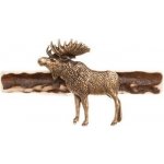 Zubíček parohová spona Postava losa – Zboží Dáma