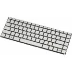 HP Pavilion X360 14M-BA klávesnice na notebook CZ/SK stříbrná – Zboží Živě