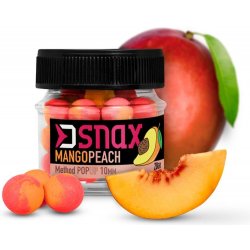 Delphin D Snax Pop Mango-Broskev 20 g 10 mm