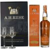 A.H. Riise XO Reserve Superior Cask 40% 0,7 l (dárkové balení 2 sklenice)