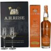 Ostatní lihovina A.H. Riise XO Reserve Superior Cask 40% 0,7 l (dárkové balení 2 sklenice)