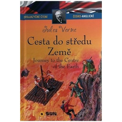 Dvojjazyčné čtení Č-A - Cesta do středu Země – Hledejceny.cz