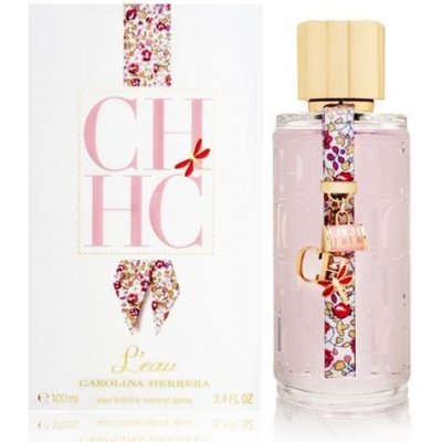 Carolina Herrera CH L'eau eau fraiche toaletní voda dámská 100 ml tester