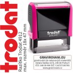 Trodat 4912 – Zboží Živě