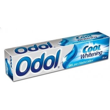 Odol Cool Whitening Gel na zuby s bělícím účinkem 75 ml