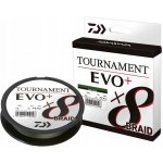 Daiwa Tournament X8 Braid Evo+ 135m 0,08mm 4,9kg – Zboží Mobilmania