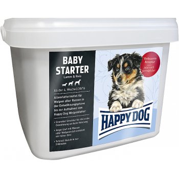 Happy dog BabyStarter Lamm & Reis 4 kg