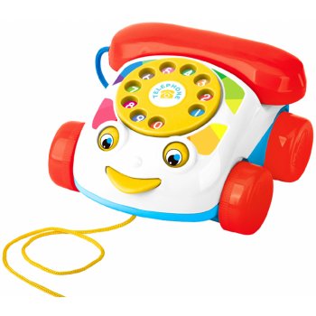 Aga4Kids Dětský telefon s kolečky