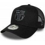 New Era FC BARCELONA 9FORTY TRUCKER Černá Šedá – Zboží Dáma