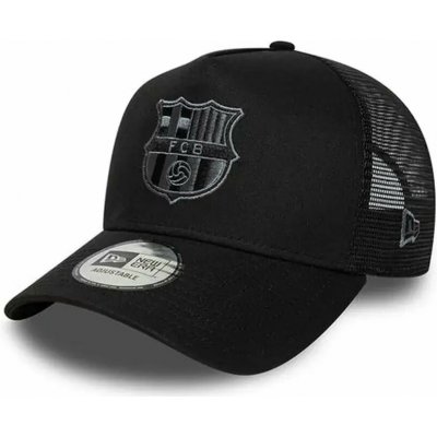 New Era FC BARCELONA 9FORTY TRUCKER Černá Šedá – Zboží Dáma