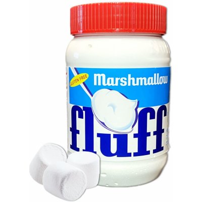 Durkee Mower Marshmallow Fluff Vanilla USA 213 g – Zboží Dáma