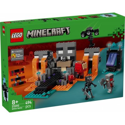 LEGO® Minecraft 21590 Souboj s Witherem – Zboží Dáma