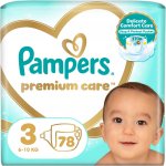 Pampers Premium Care 3 78 ks – Zboží Mobilmania