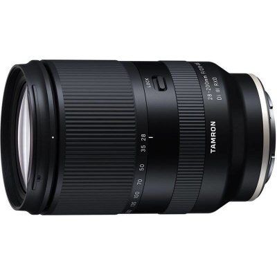 Tamron 28-200mm f/2.8-5,6 RXD Sony E-mount