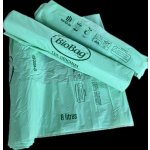 BioBag Kompostovatelné sáčky na bioodpad 8L 15 µm v roli 25ks – HobbyKompas.cz
