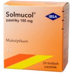 SOLMUCOL ORM 100MG PAS 24 – Hledejceny.cz