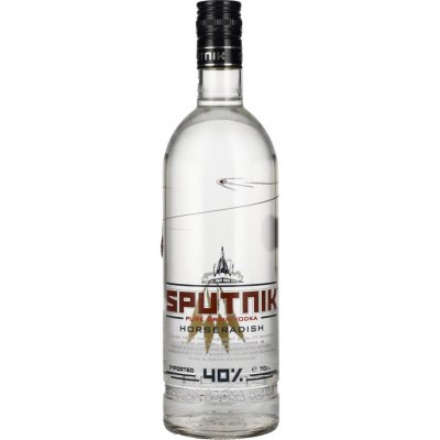 Sputnik Horseradish Vodka 40% 0,7 l (holá láhev) – Hledejceny.cz