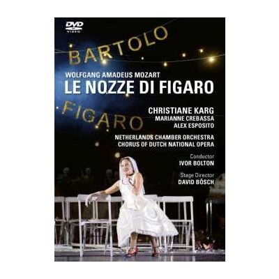 2 Wolfgang Amadeus Mozart - Die Hochzeit Des Figaro DVD – Zboží Mobilmania