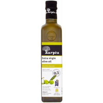 Karpèa Extra panenský olivový olej Kyselost 0,3% 500 ml