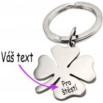 Přívěsek na klíče u Psíka Čtyřlístek s vlastním textem 2,3cm – Zboží Mobilmania