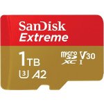 SanDisk Extreme PRO 1TB microSDXC 200R/140W + adaptér SDSQXCD-1T00-GN6MA – Sleviste.cz