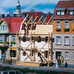 Auhagen Městský dům v rekonstrukci H0 TT 12270 – Zboží Dáma