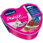 Vitakraft Poésie Sauce s treskou a s rajčatovými těstovinami 85 g – Sleviste.cz