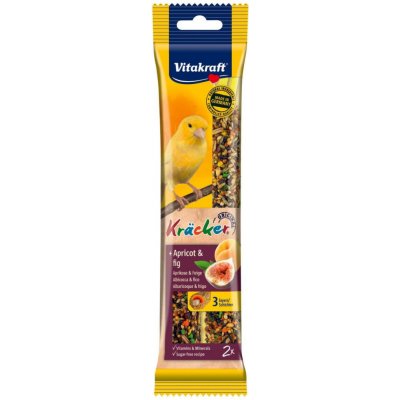Vitakraft Chovex KANÁREK meruňka & fík 2 x 30 g – Hledejceny.cz
