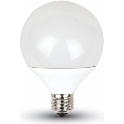 V-tac led žárovka e27 g95 10w studená bílá 6000 6500k – Zbozi.Blesk.cz