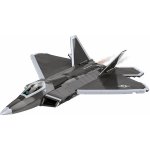 COBI 5855 Armed Forces 1:48 Americký pokročilý stíhací letoun Lockheed Martin F-22 Raptor – Zboží Mobilmania